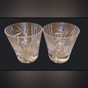 Crystal Shot Glasses